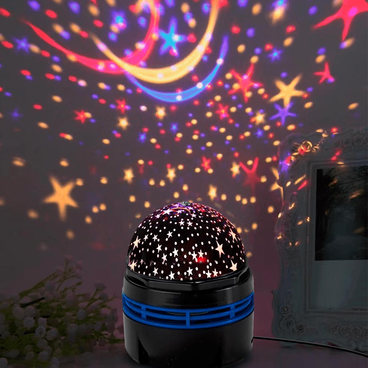 Miniatura 3 de Proyector Estrellas Lámpara